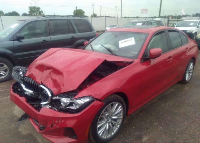 2023 BMW 3 SERIES(VIN: 3MW69FF07P8D20570