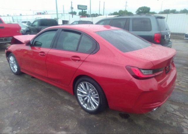 2023 BMW 3 SERIES(VIN: 3MW69FF07P8D20570
