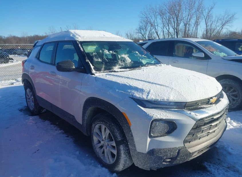 2021 CHEVROLET TRAILBLAZER FWD LS photo