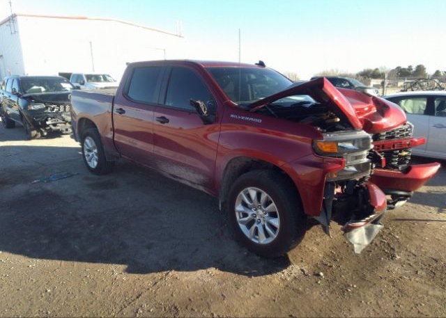 2021 CHEVROLET SILVERADO 1500 (VIN: 1GCPWBEK9MZ410428)