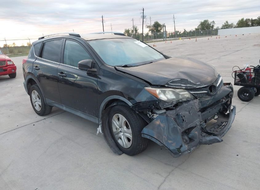 2014 TOYOTA RAV4 LE photo