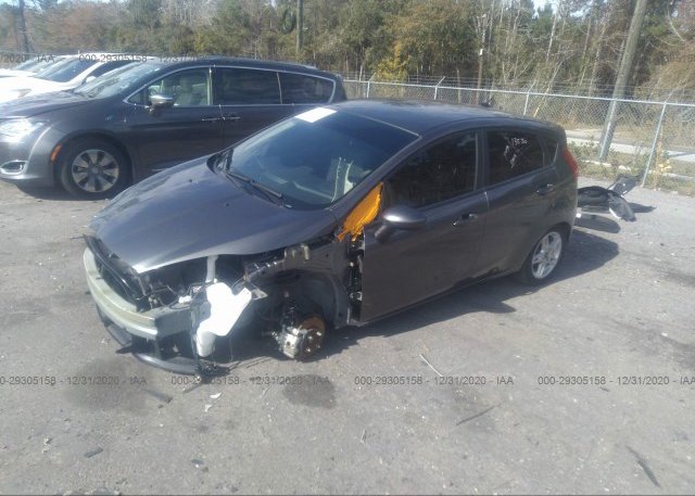 из сша 2019 FORD FIESTA 3FADP4EJ6KM141974