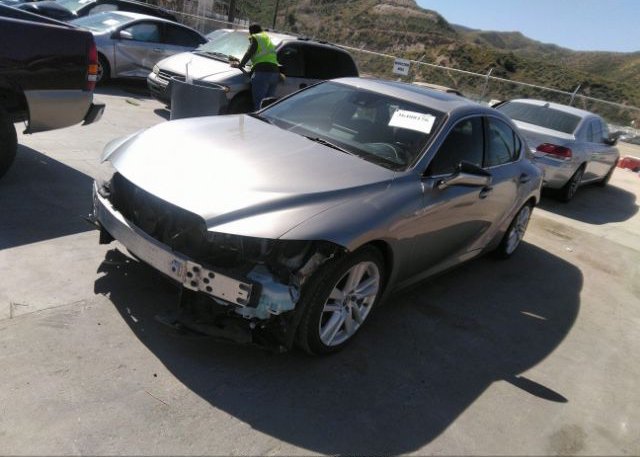 2021 LEXUS IS(VIN: JTHCA1D21M5109652