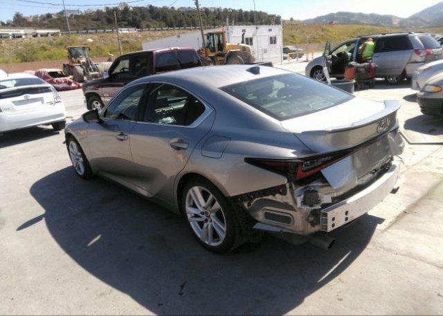 2021 LEXUS IS(VIN: JTHCA1D21M5109652