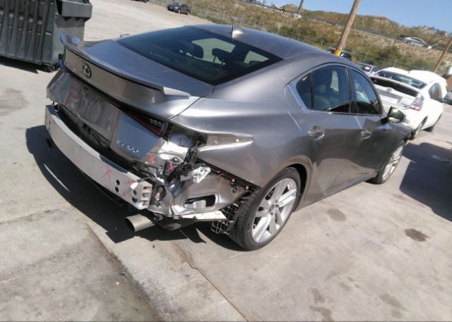 2021 LEXUS IS(VIN: JTHCA1D21M5109652