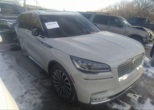 2021 LINCOLN AVIATOR (VIN: 5LM5J7WC4MGL06119)