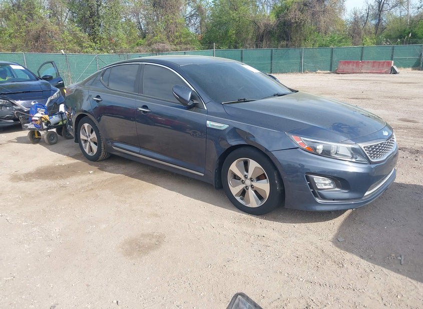 2014 Kia Optima Hybrid 2.4L photo