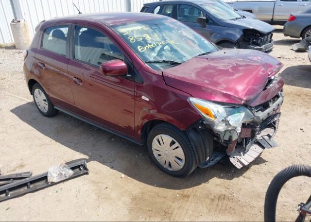 2021 MITSUBISHI MIRAGE (VIN: ML32AUHJ4MH012754)