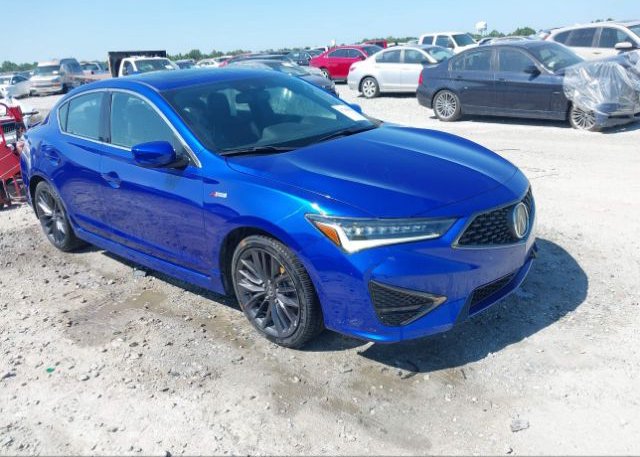 2021 ACURA ILX (VIN: 19UDE2F8XMA006093)
