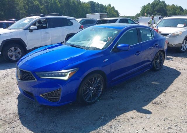 2021 ACURA ILX(VIN: 19UDE2F8XMA006093
