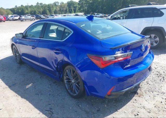 2021 ACURA ILX(VIN: 19UDE2F8XMA006093