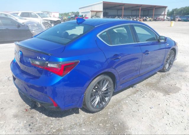 2021 ACURA ILX(VIN: 19UDE2F8XMA006093