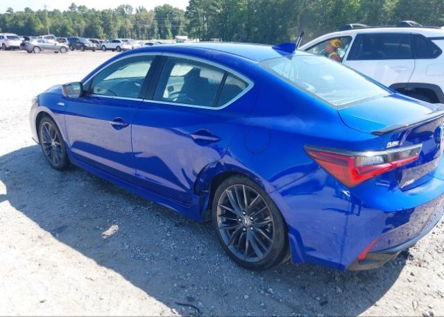 2021 ACURA ILX(VIN: 19UDE2F8XMA006093