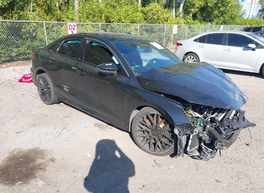 2024 AUDI S3 PREMIUM PLUS TFSI QUATTRO S TRONIC photo