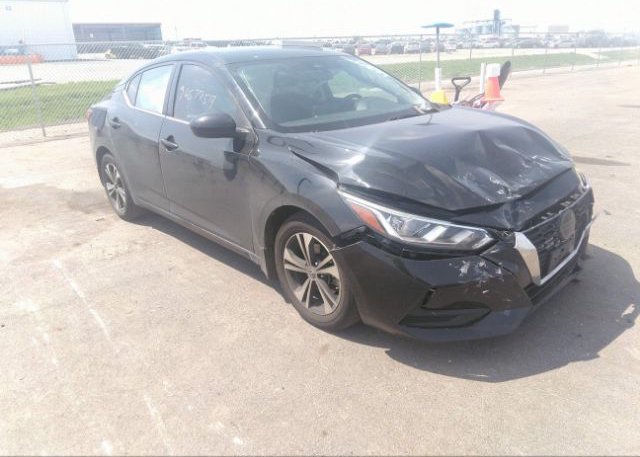 2022 NISSAN SENTRA (VIN: 3N1AB8CV9NY230673)