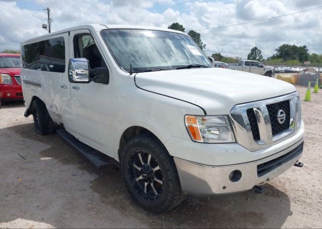 5BZAF0AA4HN850352 2017 NISSAN NV PASSENGER NV3500 HD