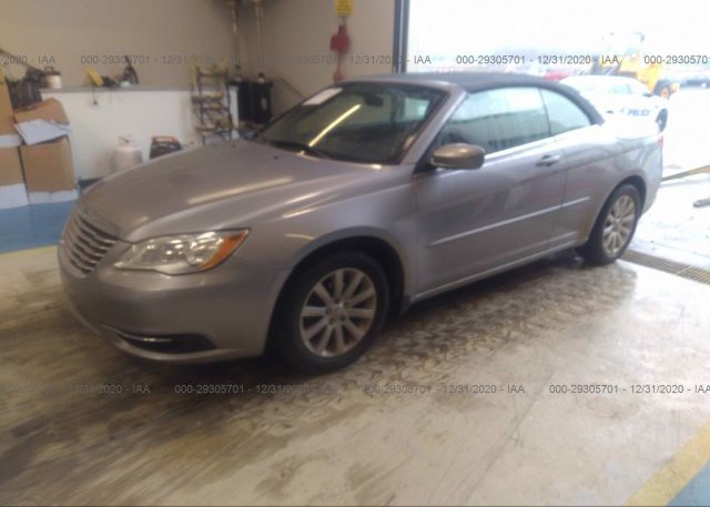 из сша 2013 CHRYSLER 200 1C3BCBEG9DN718581