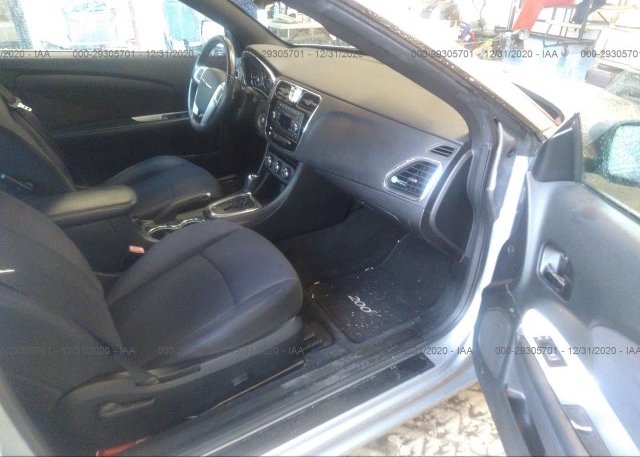 пригнать из сша 2013 CHRYSLER 200 1C3BCBEG9DN718581