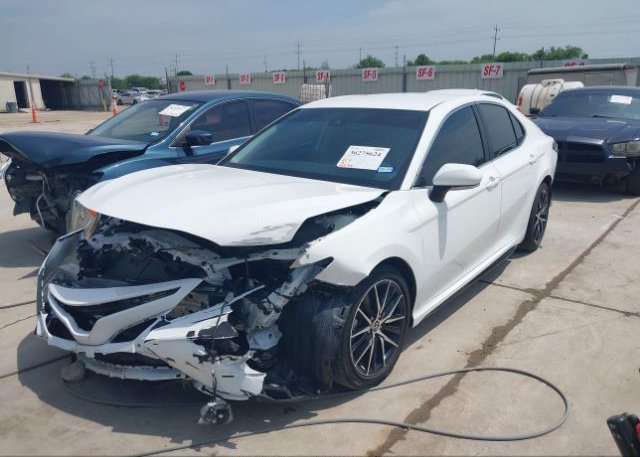 2022 TOYOTA CAMRY(VIN: 4T1G11AK8NU056149