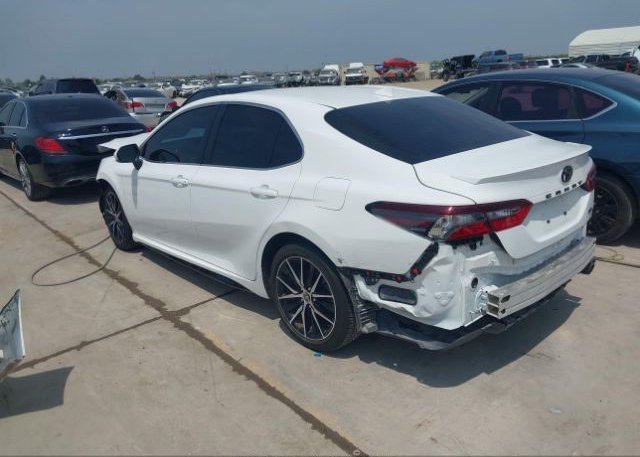 2022 TOYOTA CAMRY(VIN: 4T1G11AK8NU056149
