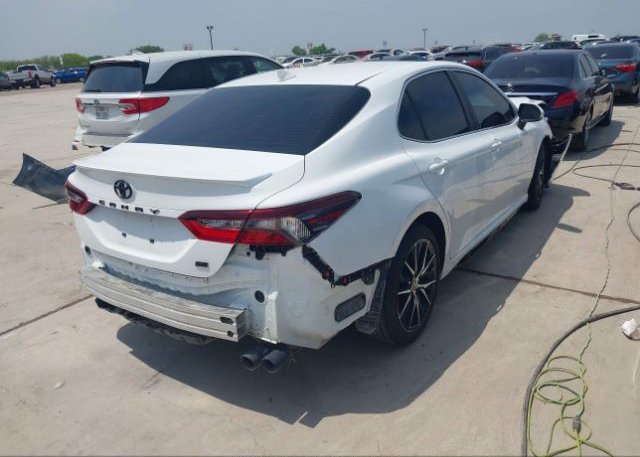 2022 TOYOTA CAMRY(VIN: 4T1G11AK8NU056149