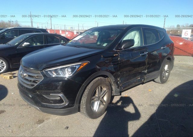из сша 2017 HYUNDAI SANTA FE SPORT 5XYZT3LB2HG430275