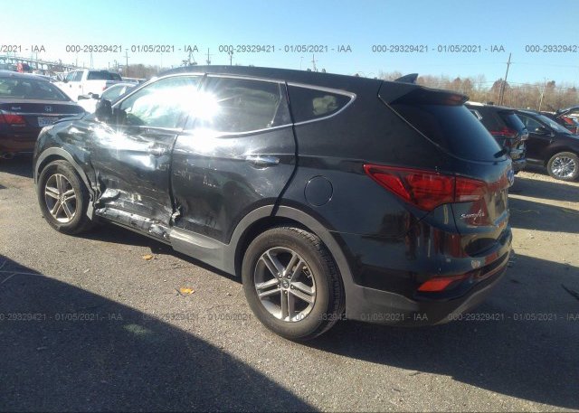купить 2017 HYUNDAI SANTA FE SPORT 5XYZT3LB2HG430275
