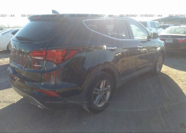 цена в сша 2017 HYUNDAI SANTA FE SPORT 5XYZT3LB2HG430275