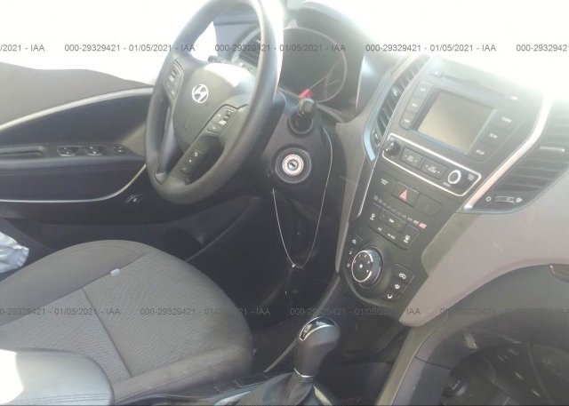 пригнать из сша 2017 HYUNDAI SANTA FE SPORT 5XYZT3LB2HG430275