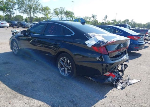 2022 HYUNDAI SONATA(VIN: KMHL14JA2NA212632