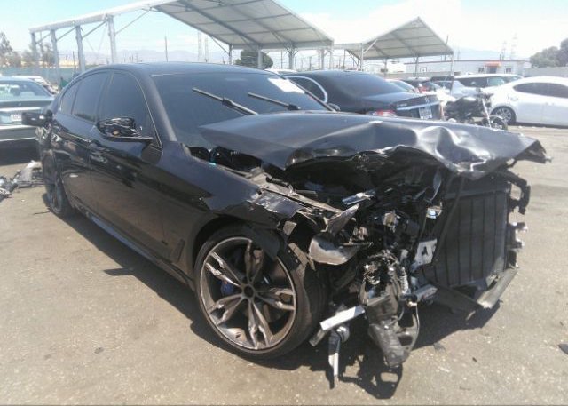 2022 BMW 5 SERIES (VIN: WBA13BK03NCH66282)