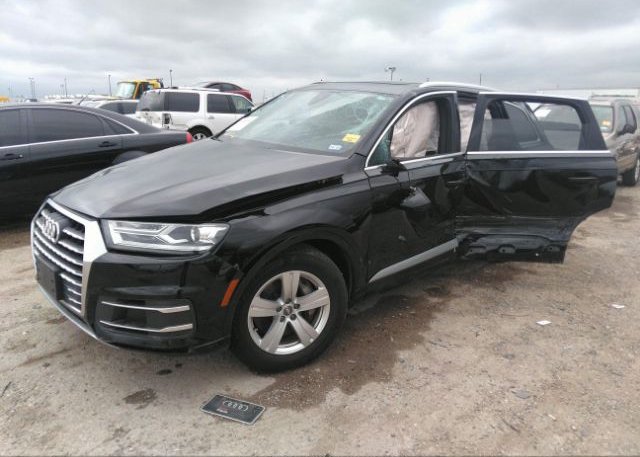 2019 AUDI Q7 VIN: WA1AHAF74KD023343