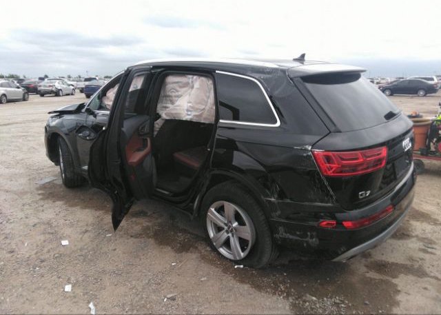 2019 AUDI Q7 VIN: WA1AHAF74KD023343
