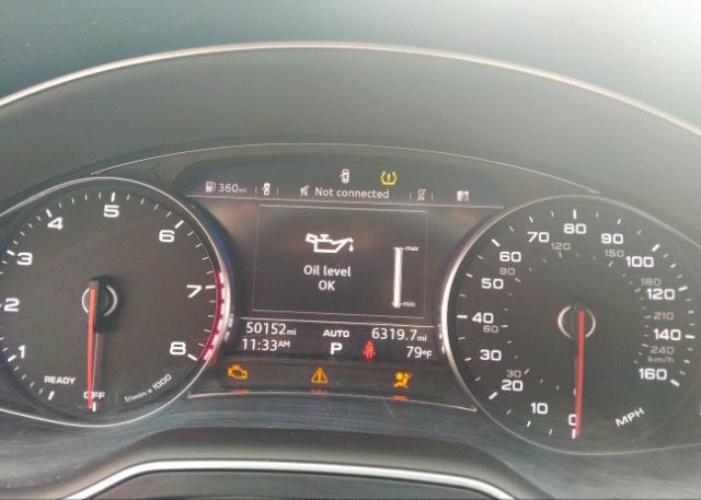 2019 AUDI Q7 VIN: WA1AHAF74KD023343