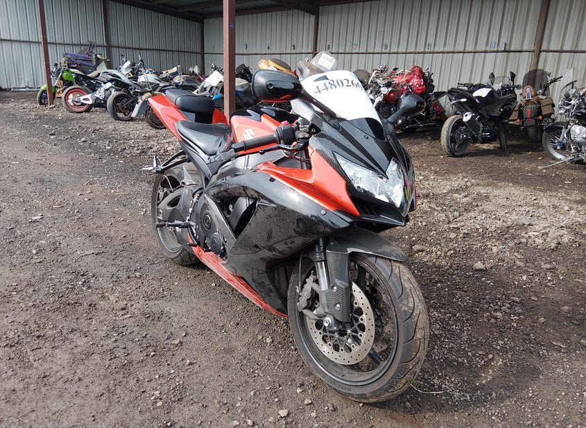 2008 SUZUKI GSX-R750 photo