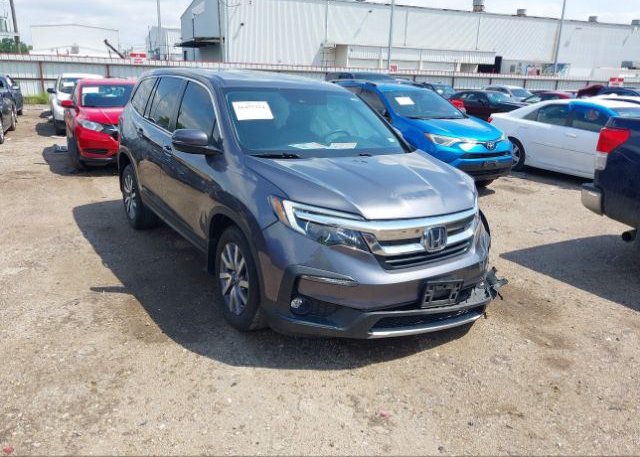 2021 HONDA PILOT (VIN: 5FNYF5H53MB030938)