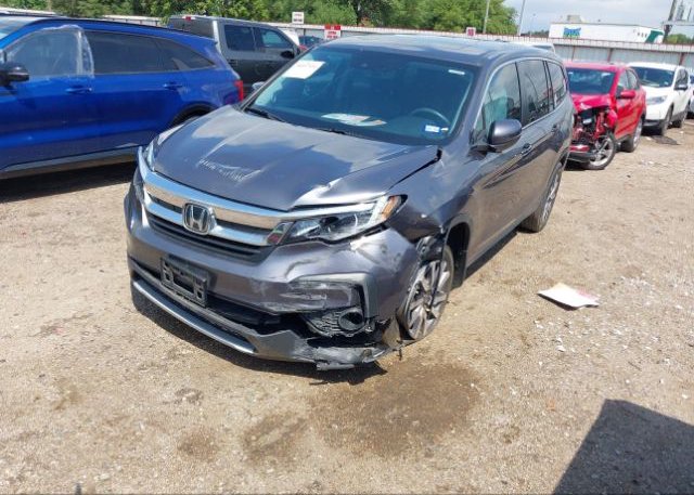 2021 HONDA PILOT(VIN: 5FNYF5H53MB030938