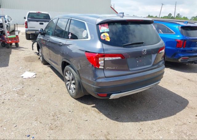 2021 HONDA PILOT(VIN: 5FNYF5H53MB030938