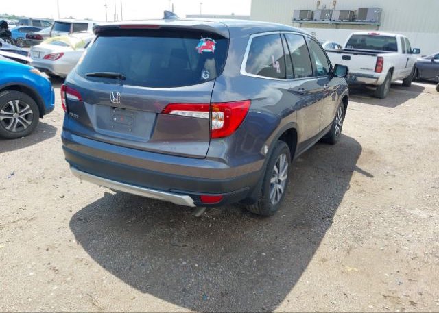 2021 HONDA PILOT(VIN: 5FNYF5H53MB030938