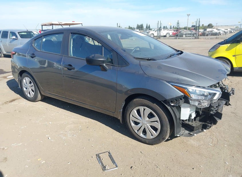 2025 Nissan Versa 1.6L I-4 DOHC, VVT, REGUL (VIN: 3N1CN8DV5SL889681)
