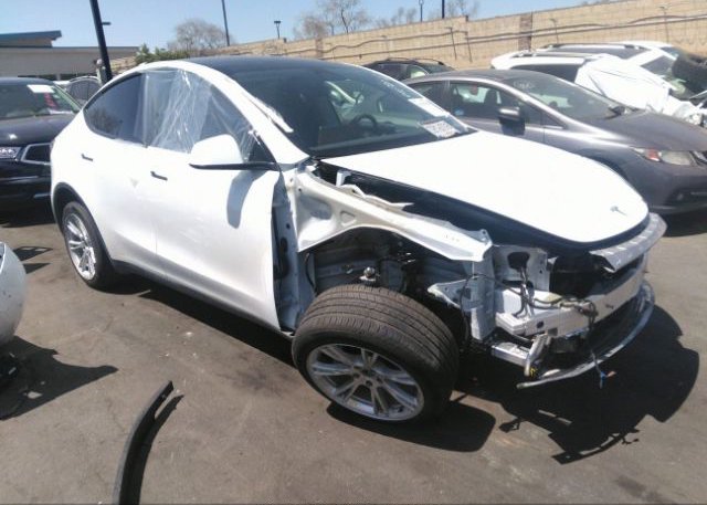 2021 TESLA MODEL Y (VIN: 5YJYGDEE1MF110086)