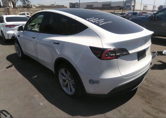 2021 TESLA MODEL Y(VIN: 5YJYGDEE1MF110086