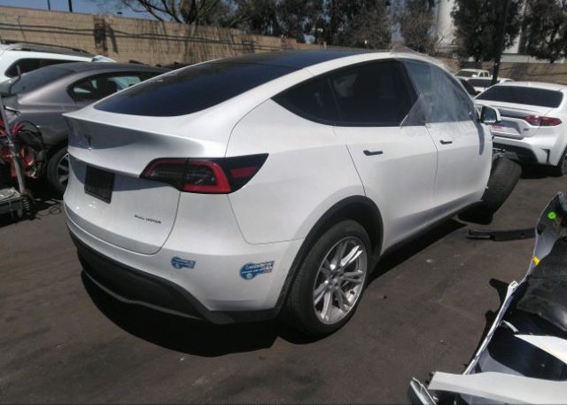 2021 TESLA MODEL Y(VIN: 5YJYGDEE1MF110086