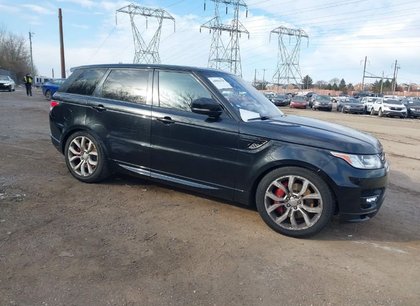 2016 LAND ROVER RANGE ROVER SPORT 5.0L V8 SUPERCHARGED AUTOBIOGRAPHY photo