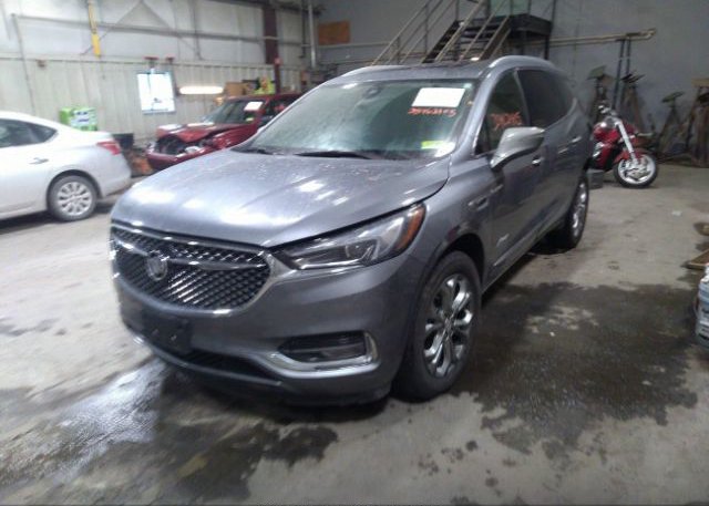 2021 BUICK ENCLAVE(VIN: 5GAEVCKW3MJ110942