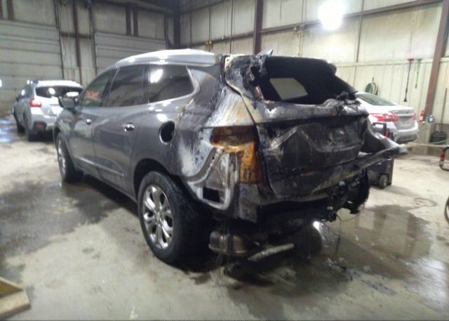 2021 BUICK ENCLAVE(VIN: 5GAEVCKW3MJ110942