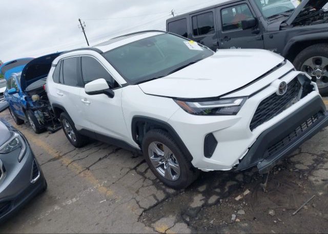 2022 TOYOTA RAV4 (VIN: 2T3W1RFV4NC210250)