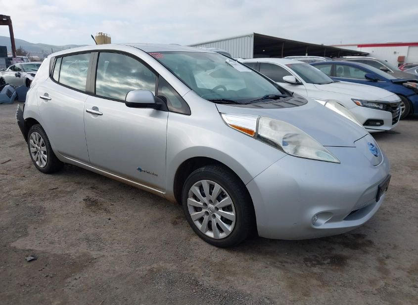 2013 NISSAN LEAF S photo