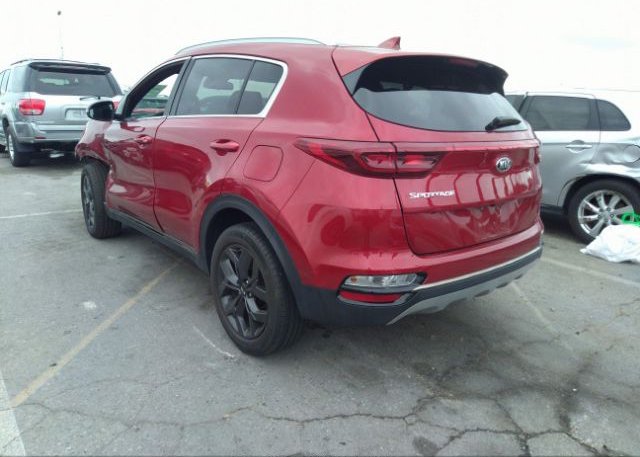 2021 KIA SPORTAGE(VIN: KNDP63AC5M7845933