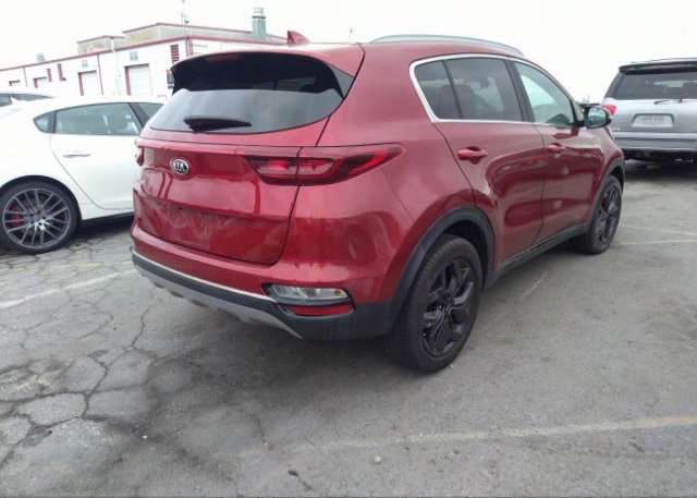 2021 KIA SPORTAGE(VIN: KNDP63AC5M7845933